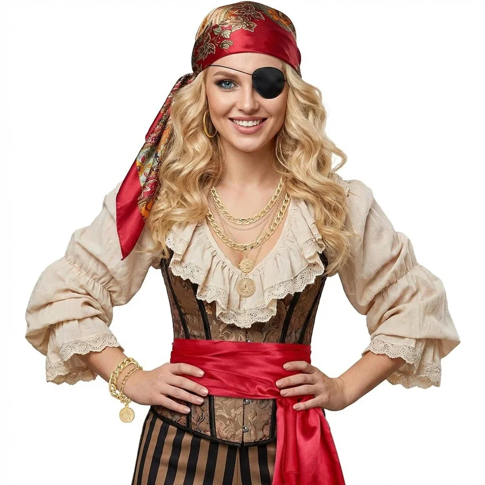 CICOCI gold pirate